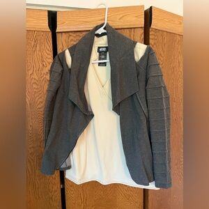 Her Universe Rey Star Wars Shirt and Sweater Bundle